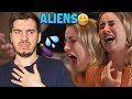 Women gets possessed by an alien and gives birth 