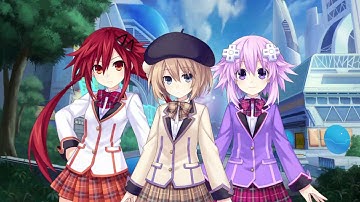 MegaTagmension Blanc + Neptune VS Zombies Story Mode Scene 8