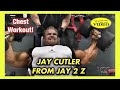 Jay Cutler - Chest & Calves at Venice Golds - From Jay 2 Z DVD (2007)