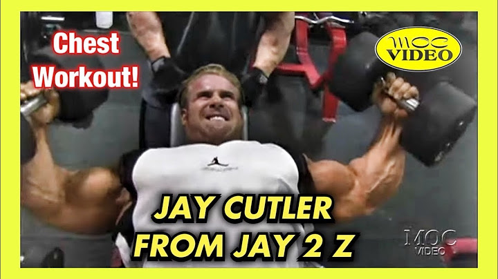 Jay Cutler - Chest & Calves at Venice Golds - From Jay 2 Z DVD (2007)