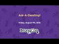 Ask-A-Dazzling! - BronyCon 2015