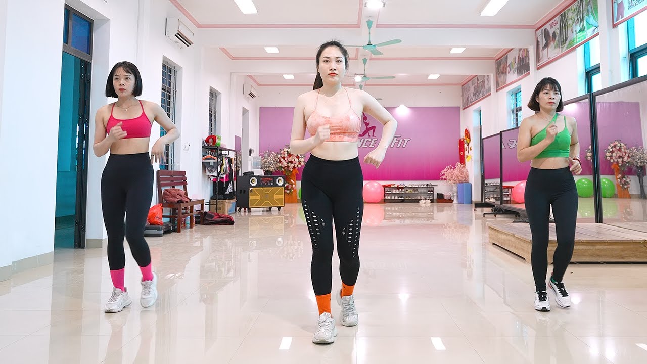 35 Mins Aerobic Exercise To Lose Belly Fat At Home For Beginners | EMMA ...