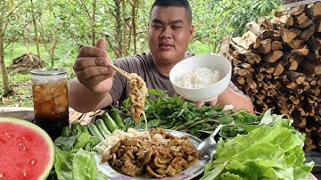 Video Cuối Cùng CƠM RUỘT HEO KHÌA NƯỚC DỪA Ngon Khó Cưỡng | Thằng Mập Food | Tập 215