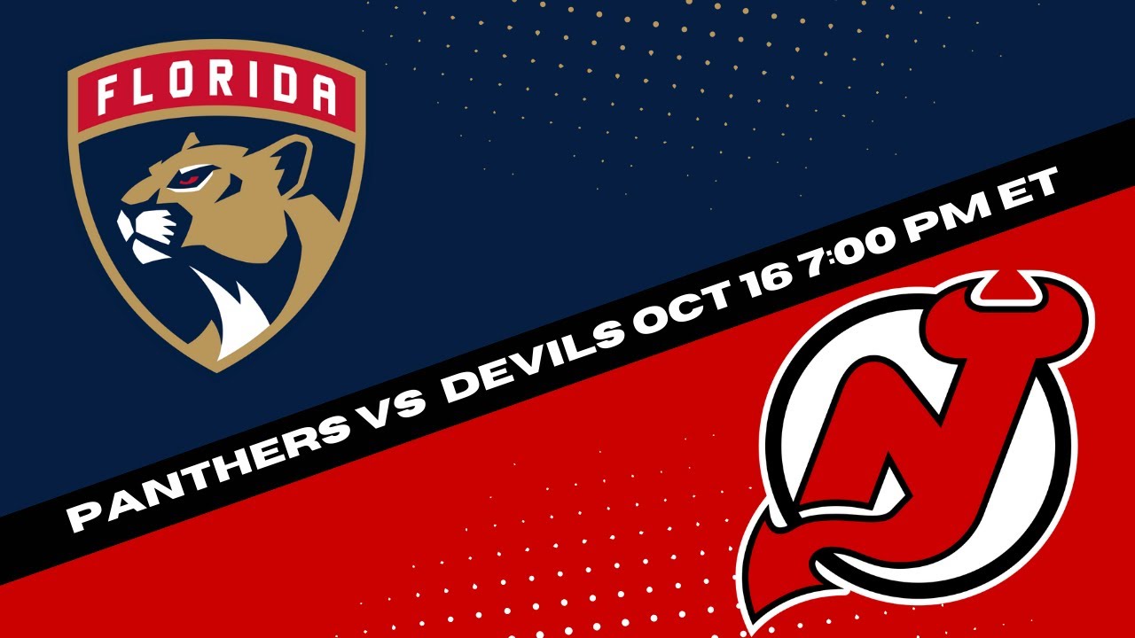 NHL Odds, Preview, Prediction: Panthers vs Devils (Monday, October 16)