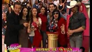 Mark Tacher Angelique Boyer David Zepeda Livia Brito en Sabadazo P-2