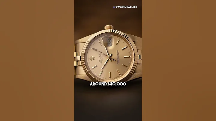 How much is the gold in a Rolex Day-Date worth? ⚜️⌚️#bigmoewatches #dubai #raretoreality #bigmoe