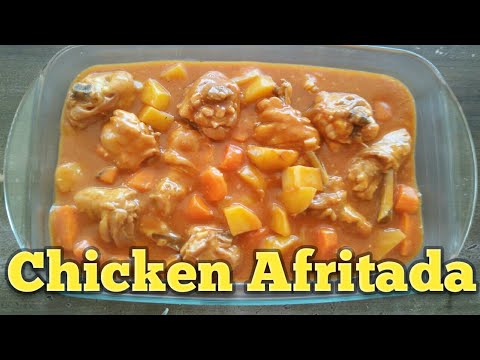 CHICKEN AFRITADA I CHICKEN with Tomato sauce