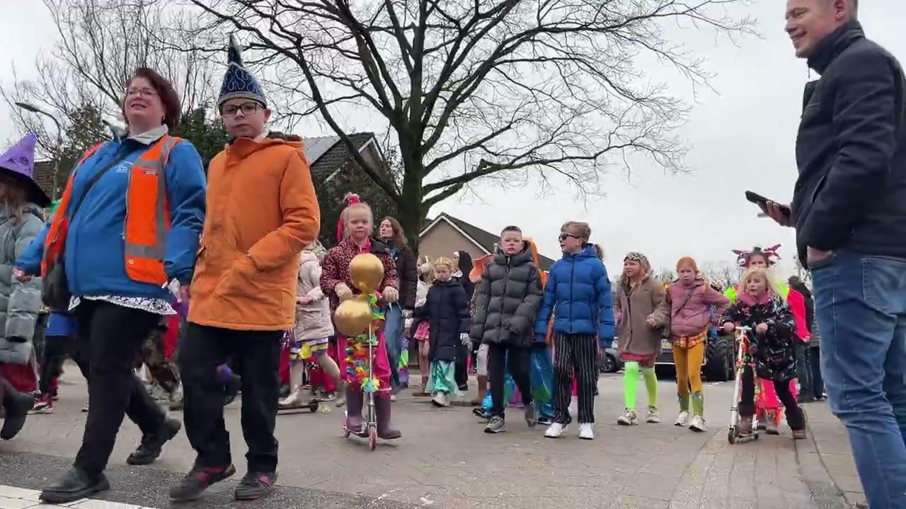 Kinderoptocht 