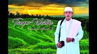 Tanpo Waton (cover) - Agus Ardiansyah .S || Versi Riyadlul Jannah Madura (Official vedeo)