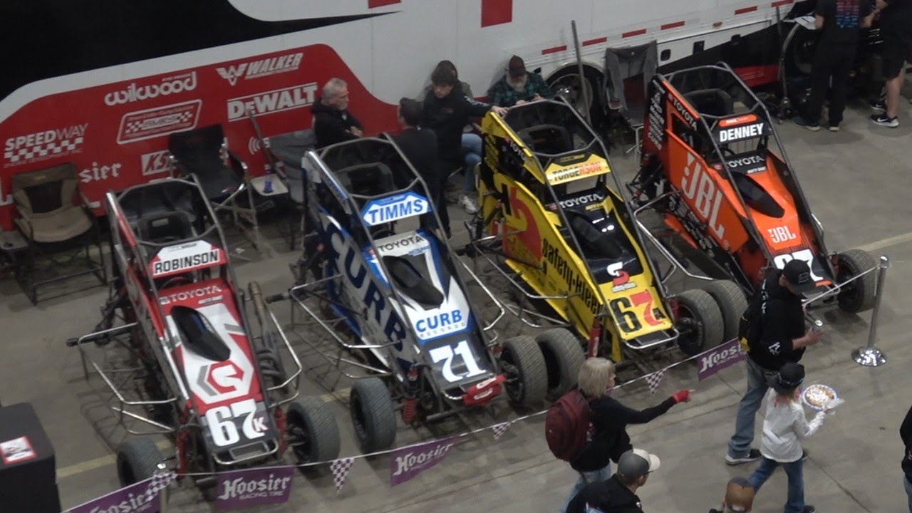 Chili bowl 2026 - Walk thru the pits and staging area - Friday and Saterday
