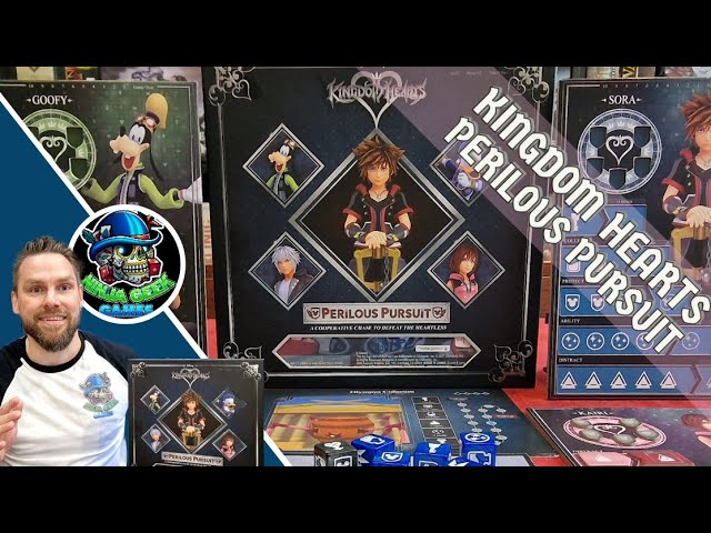 Disney Kingdom Hearts Perilous Pursuit – The Op Games