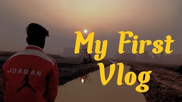 Today viral my first vlog video on YouTube 2022 | viral trick