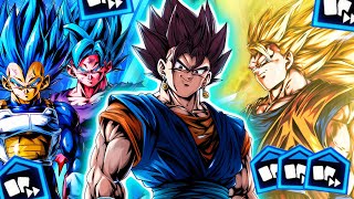 If this team COMBOS YOU ONCE... YOU LOSE (Dragon Ball Legends)