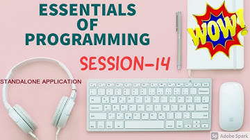 Standalone application software