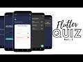 Getting Started with Flutter: Building a Quiz App - Designing Quiz Category & Admin Dash (Part 3)