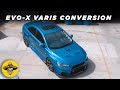 JDM VARIS MITSUBISHI EXO X makeover in 5 minutes