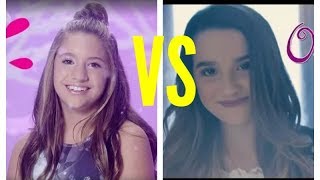 Mackenzie Ziegler VS Annie LeBlanc | PERFECT HOLIDAYS vs ORDINARY GIRL