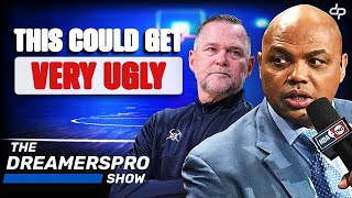 Charles Barkley Almost Loses It On Live TV After Being Called Out By Denver Head Coach Mike Malone
