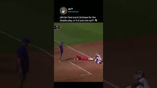 Split-Second Toe Tap Double Play