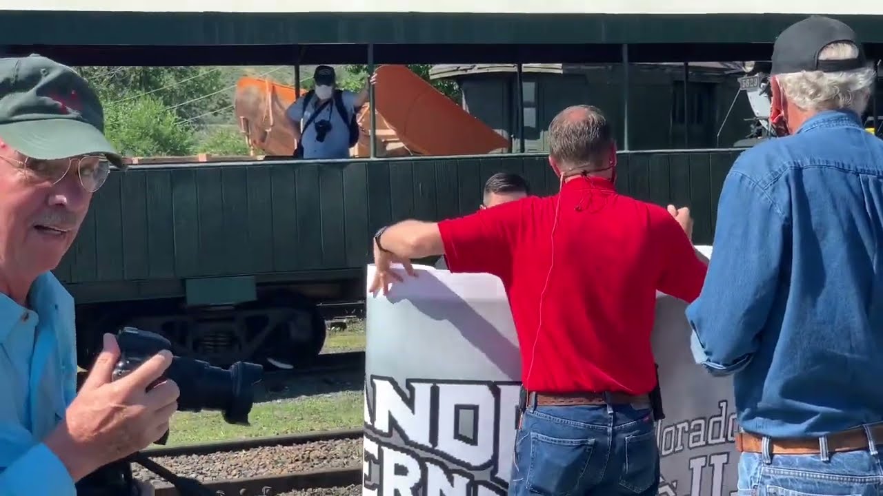 RG 20 Debut at Colorado Railroad Museum