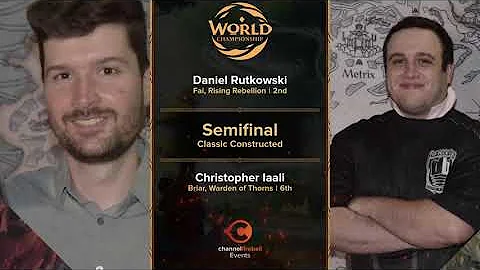 World Championship 2022 - Semi-Finals: Daniel Rutk...
