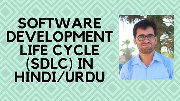 Software Development Life Cycle in Urdu/Hindi