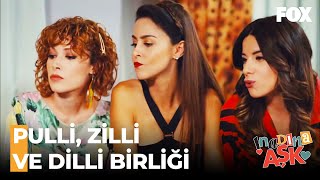 Defne, Yeşim ve Leyla, Pembe Sultan'a Karşı! - İnadına Aşk 17. Bölüm