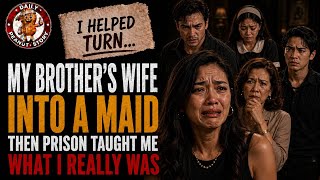 I Helped Turn My Brother’s Wife Into a Maid — Then Prison Taught Me What I Really Was