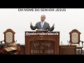 Culto online ccb hoje  palavra dia 18052024  juzes 61140