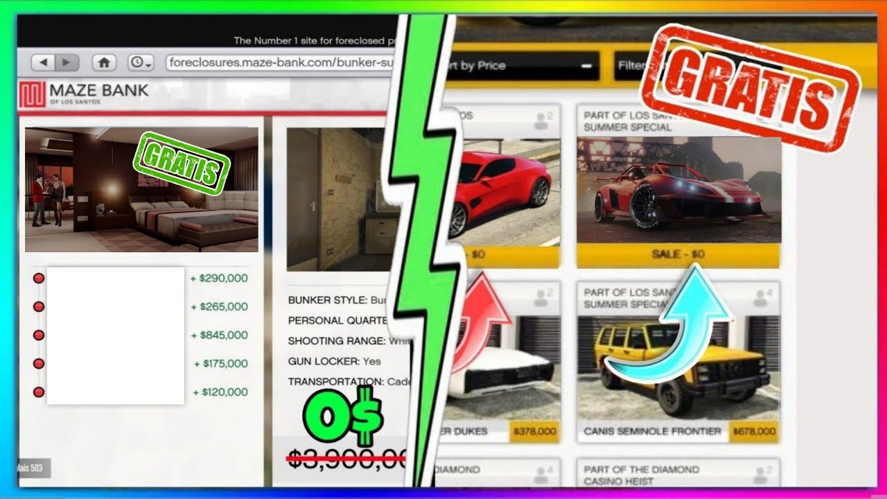 Gta 5 Online Wieviel Immobilien Kann Man Besitzen 🏠Kostenlose Immobilie, gratis Auto und Geld Geschenk in GTA 5 ONLINE