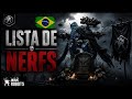 REBALANCEAMENTO PESADO! Veja o que foi NERFADO 👀 War Robots