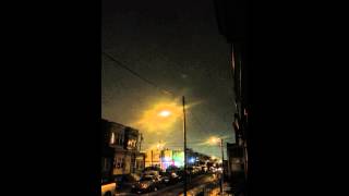 Strange sound in West philly sky 3/3/15