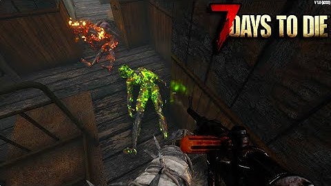 Trying To Complete My Quests At Trader Jen! | Game-Play | 7 Days To Die