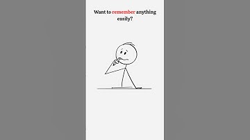 Remember Anything Easily with the Mind Palace Technique | Powerful Memory Trick