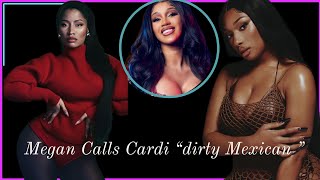 MeganTheeStallion,Nicki Minaj Feude Scalates W|Nicki Exposing Her N|teasing 