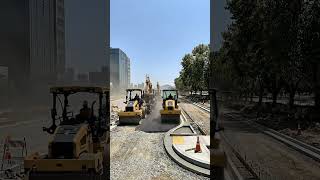 Road construction from the scratch 😱