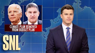 Famous Weekend Update: Biden’s Climate Plan Dropped from Bill - SNL Net Worth