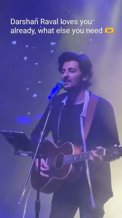 O Jane Ja Meri Bahon Me Aa O Jane Ja Dono Jahan Meri Bahon Mein 🎶|| Bangalore concert#darshanraval