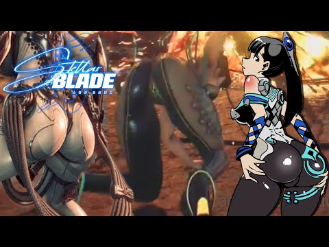 Stellar Blade(Project EVE) Trailer "best" parts 😏