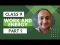 Work and Energy | chapter 11 | class 9