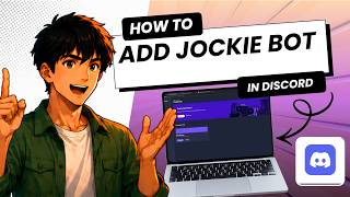 How to Add Jockie Music Bot in Discord Full Guide 2026 (Easy Guide)