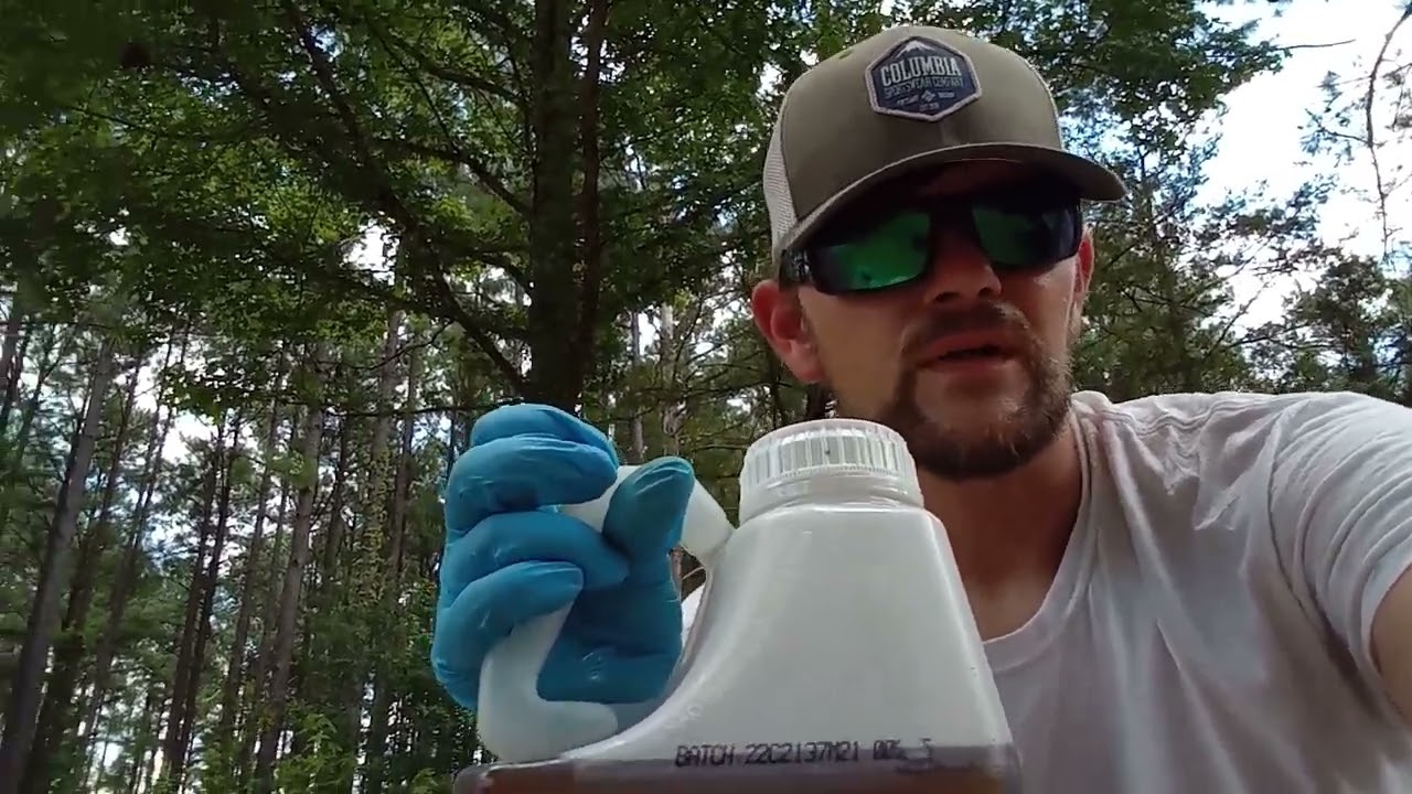 cheap and easy kudze and kill all brush and vegetation 