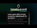 Awwwards animation  rvler et animer un texte au scroll gsap  scrolltrigger  lenis  splitting