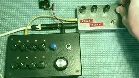 Atari Punk Console LFO With CV Input and 8-Step Baby Sequencer