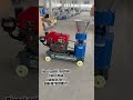 Diesel engine pellet machine from china manufacturer #pelletizer #pelletfeedmachine