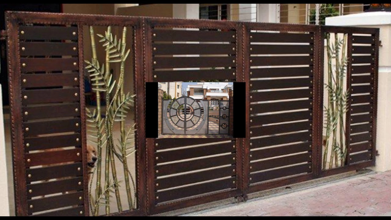 Modern Front GATE designs Ideas   stylish MAIN GATE Designs .