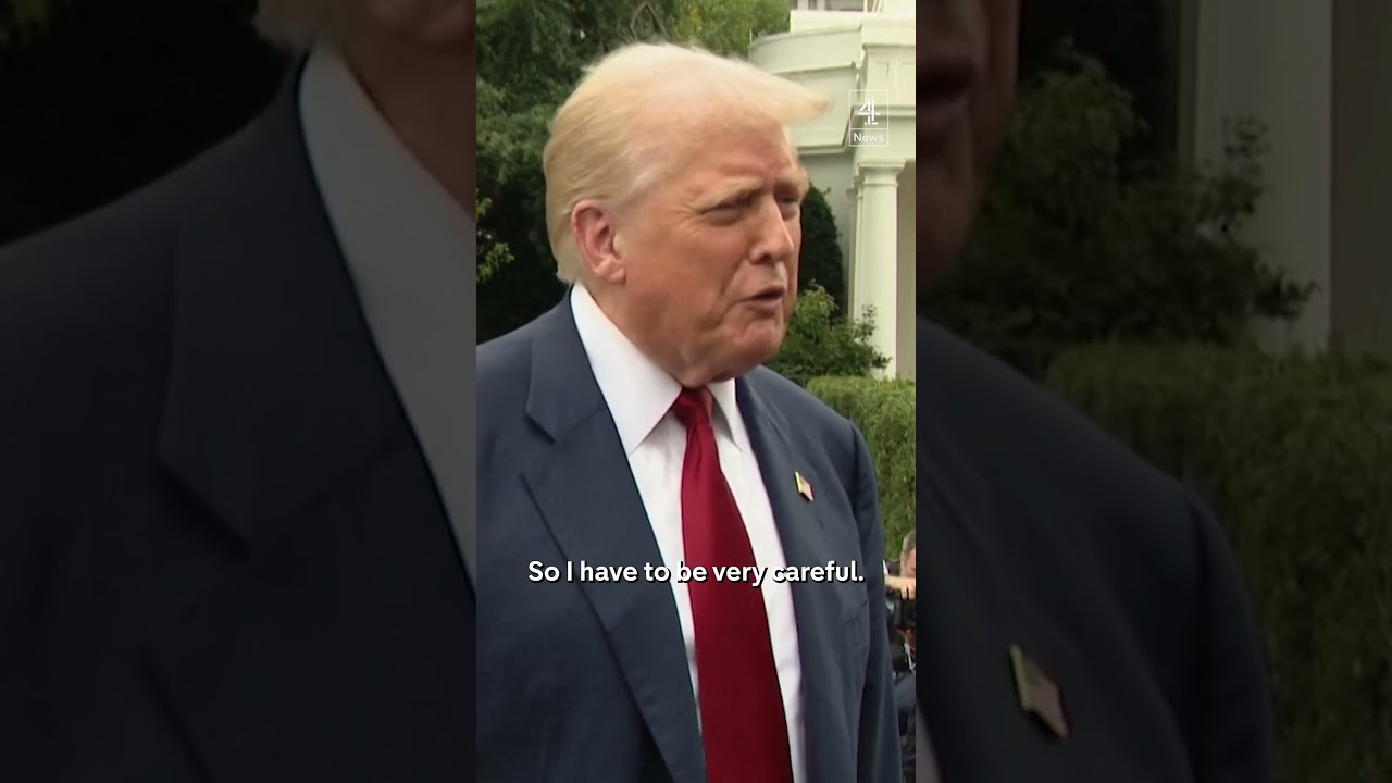  We Had To Do That Trump Orders Nuclear Submarines Closer Russia