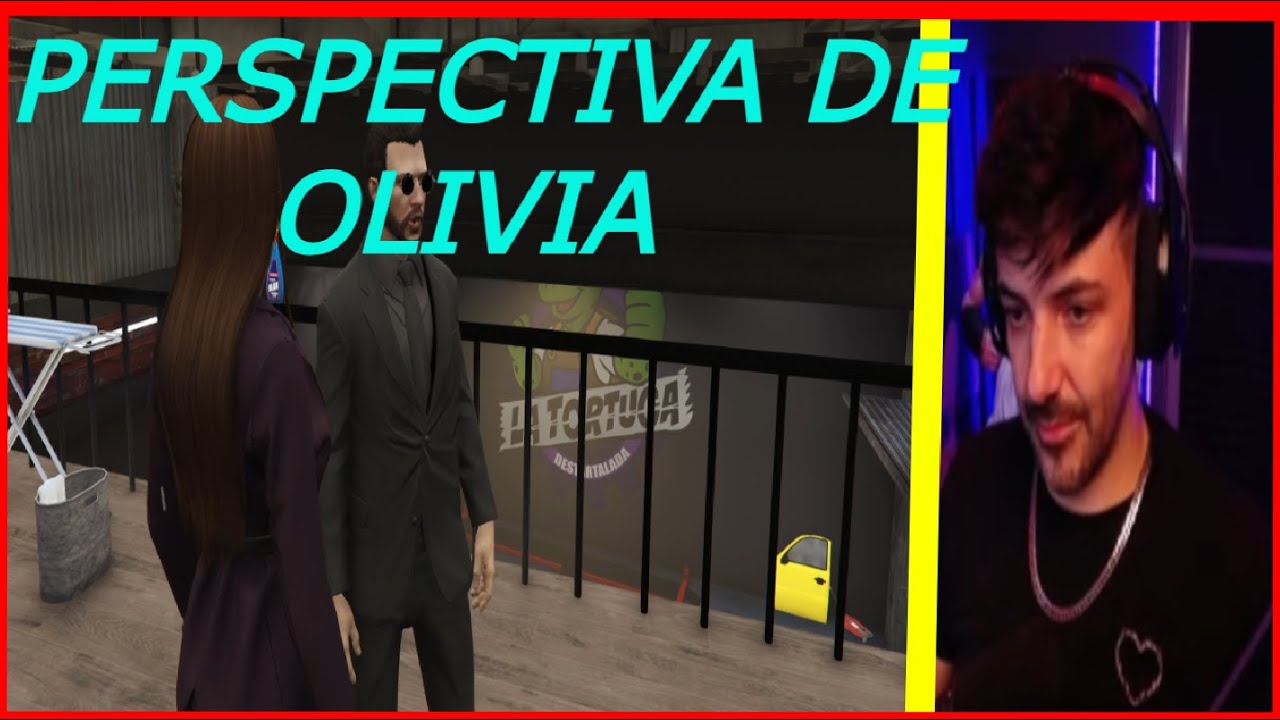 🔥 OLIVIA ( ISAWELAA ) VUELVE A HABLAR CON HARRY… ¡Y SE BESAN DE NUEVO! 😱💔✨