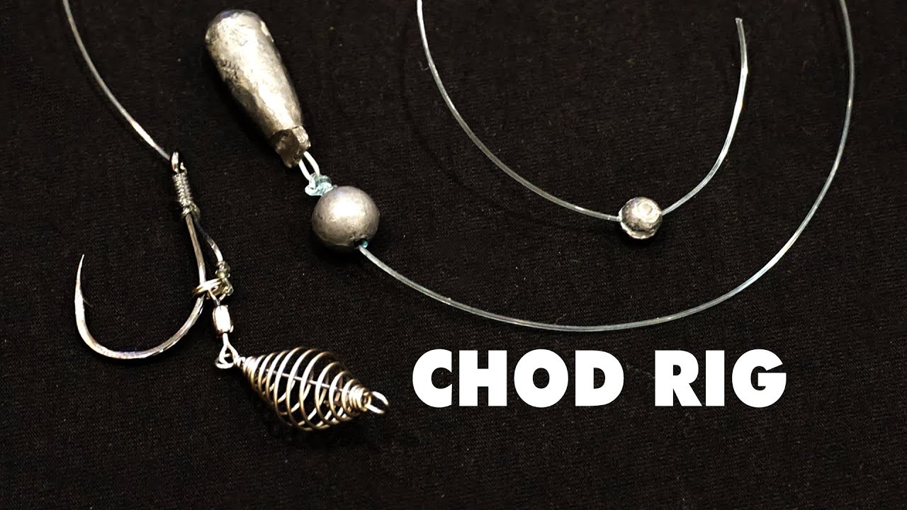 How to tie CHOD RIG carp rig Fishing knot for everyone YouTube