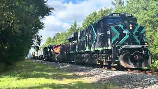 FEC 815 Leads FEC 202 Through St. Augustine, FL 6-5-26